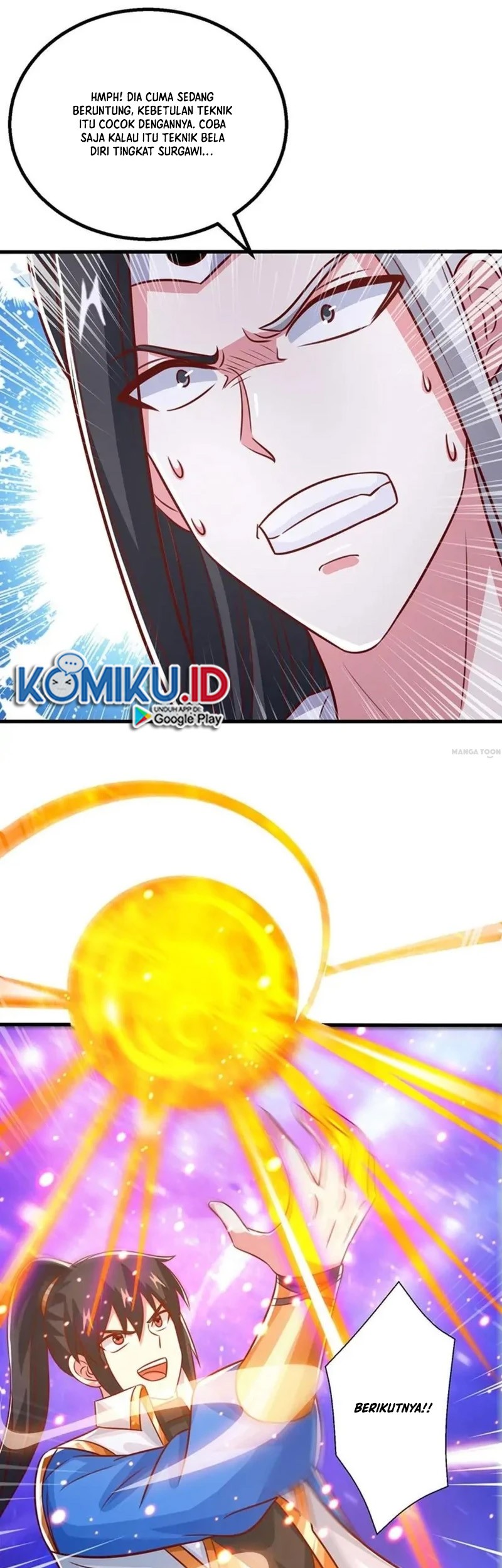 Dushi Xiaoyao Chapter 371 - halaman 14