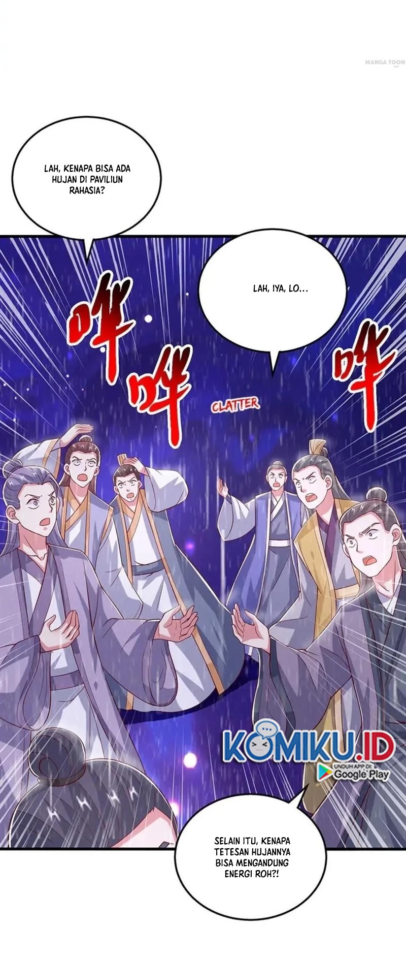 Dushi Xiaoyao Chapter 371 - halaman 19