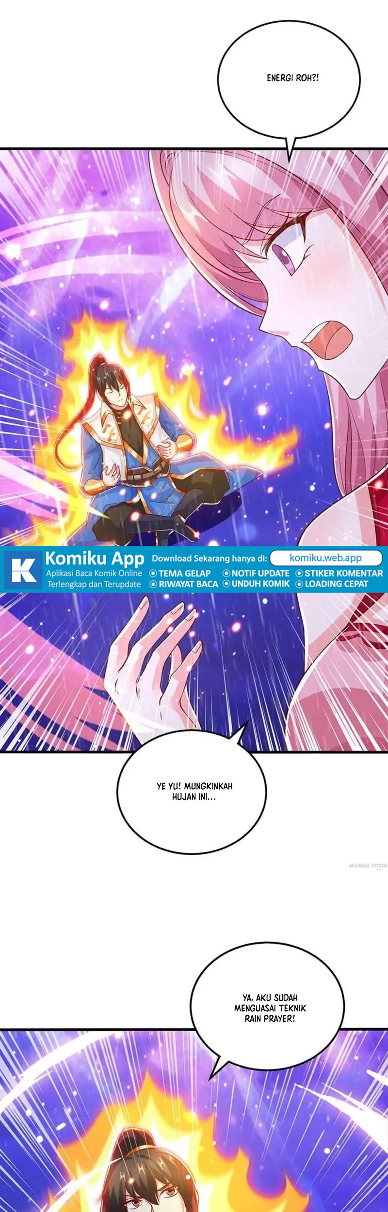 Dushi Xiaoyao Chapter 371 - halaman 20