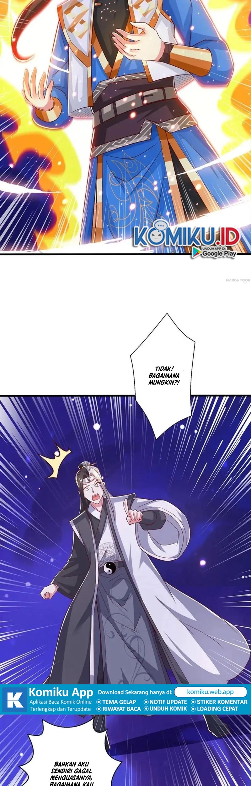 Dushi Xiaoyao Chapter 371 - halaman 22
