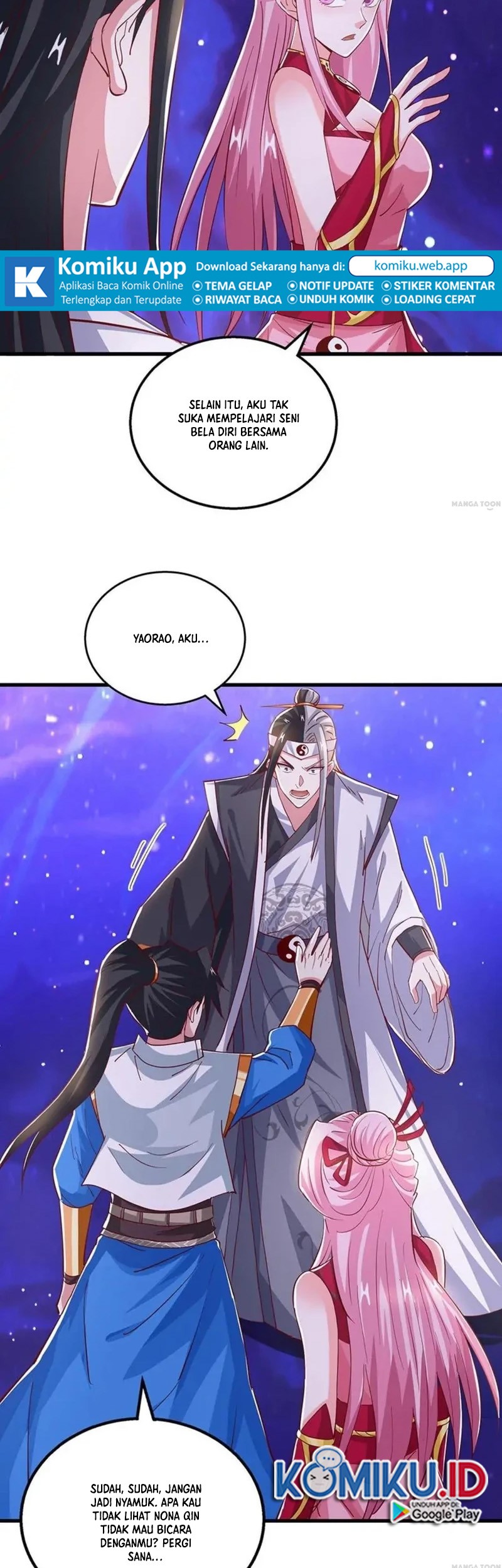 Dushi Xiaoyao Chapter 371 - halaman 3