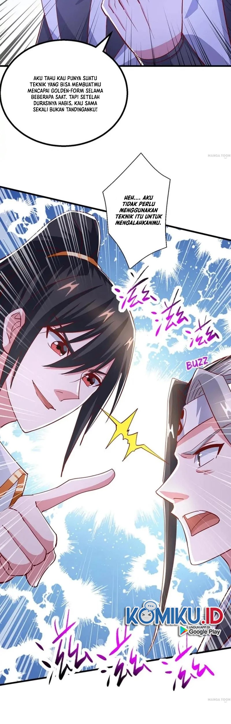 Dushi Xiaoyao Chapter 371 - halaman 5
