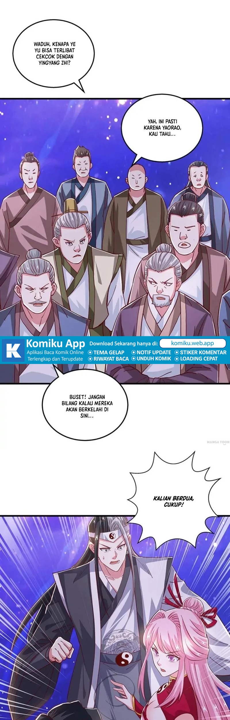 Dushi Xiaoyao Chapter 371 - halaman 6