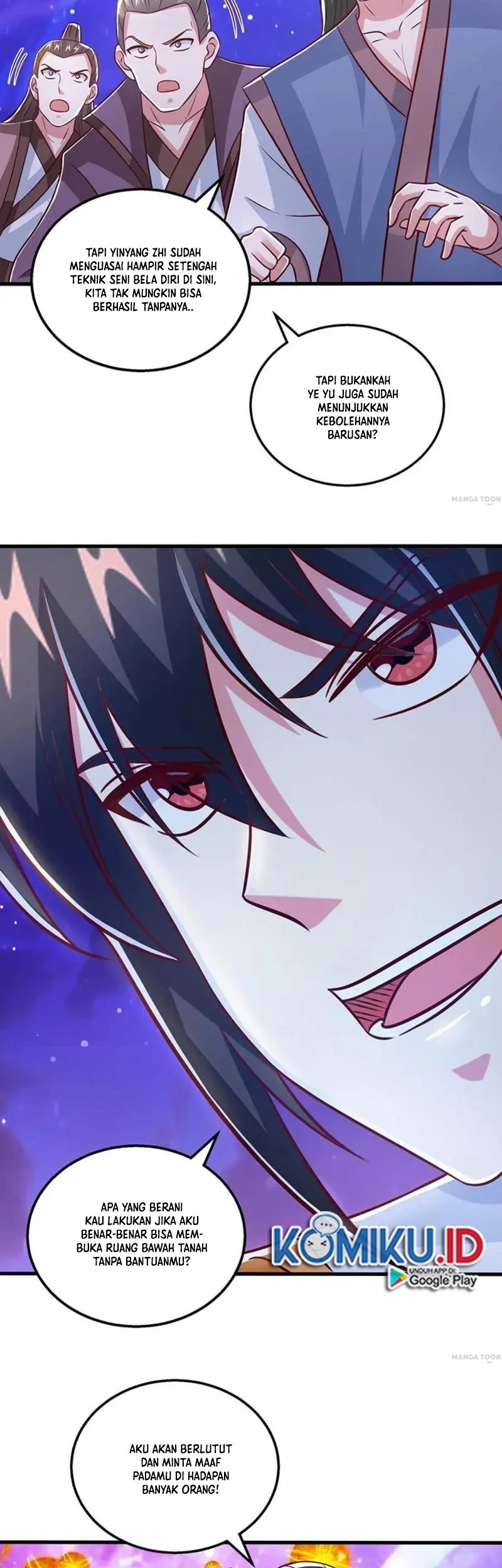 Dushi Xiaoyao Chapter 372 - halaman 10
