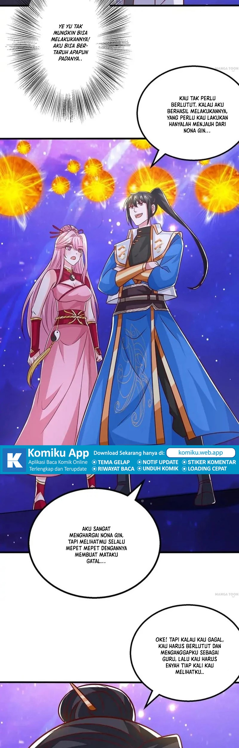Dushi Xiaoyao Chapter 372 - halaman 12