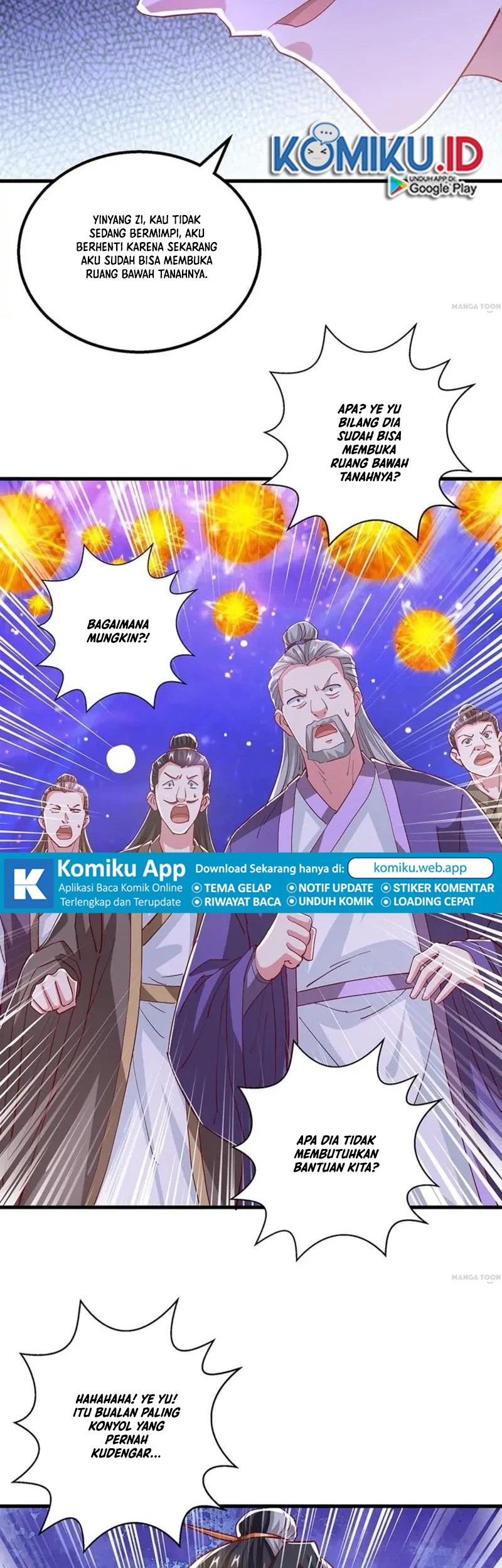 Dushi Xiaoyao Chapter 372 - halaman 20