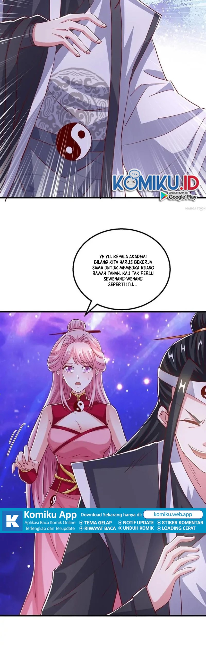 Dushi Xiaoyao Chapter 372 - halaman 22
