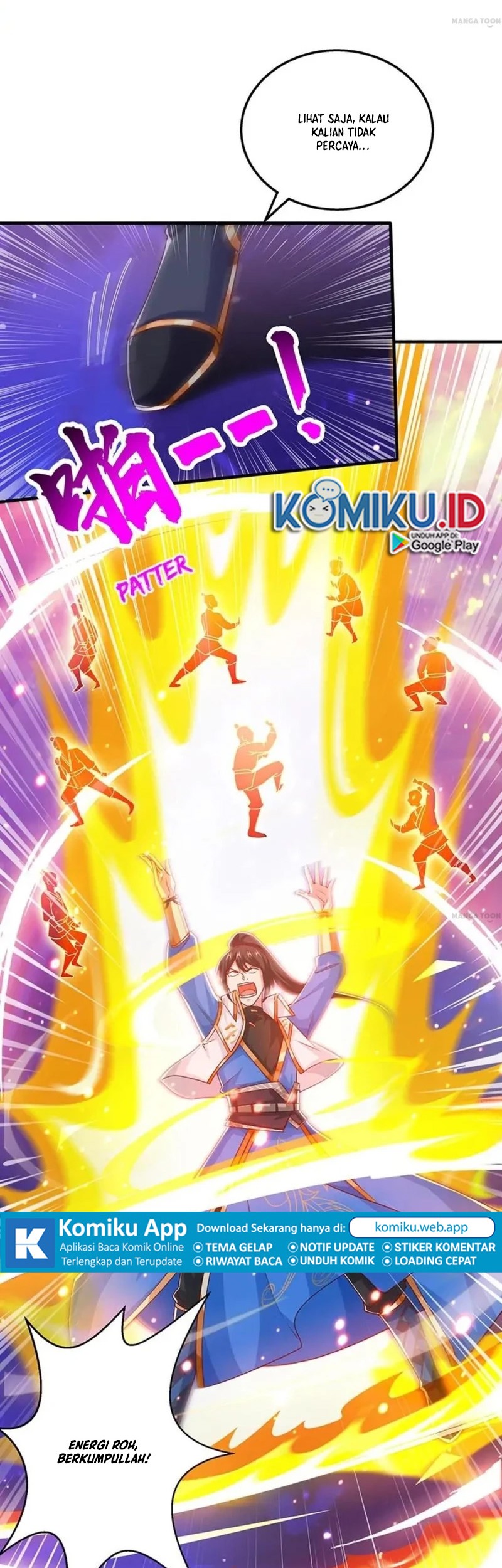 Dushi Xiaoyao Chapter 372 - halaman 23