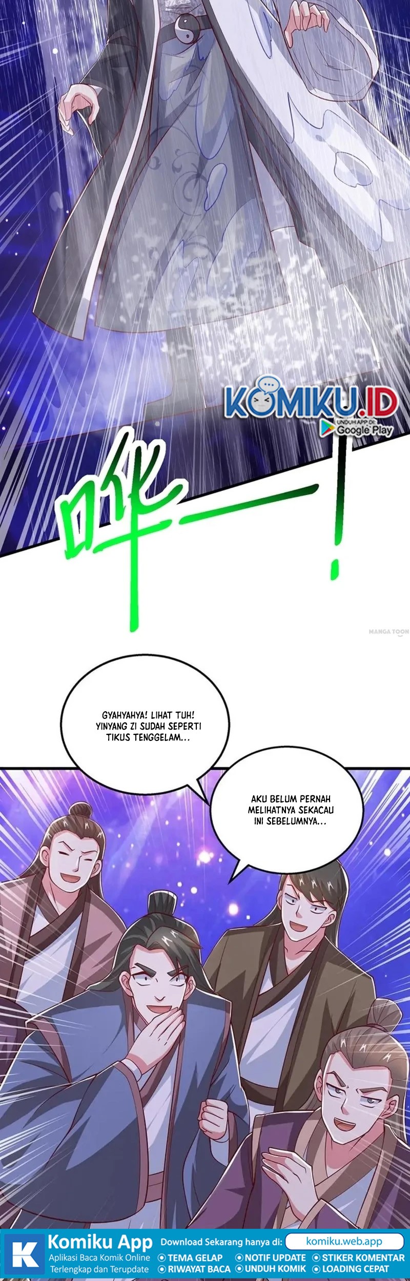 Dushi Xiaoyao Chapter 372 - halaman 3