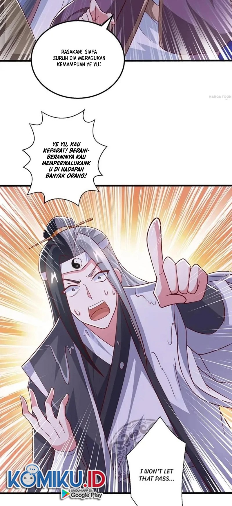 Dushi Xiaoyao Chapter 372 - halaman 4