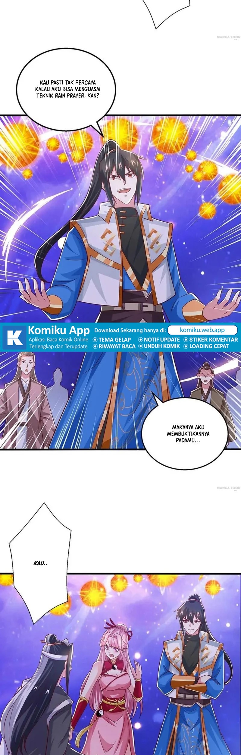 Dushi Xiaoyao Chapter 372 - halaman 5