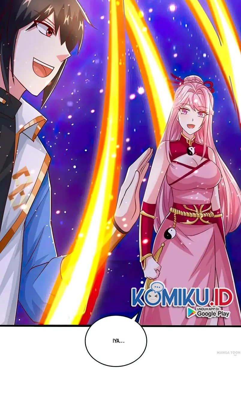 Dushi Xiaoyao Chapter 373 - halaman 10