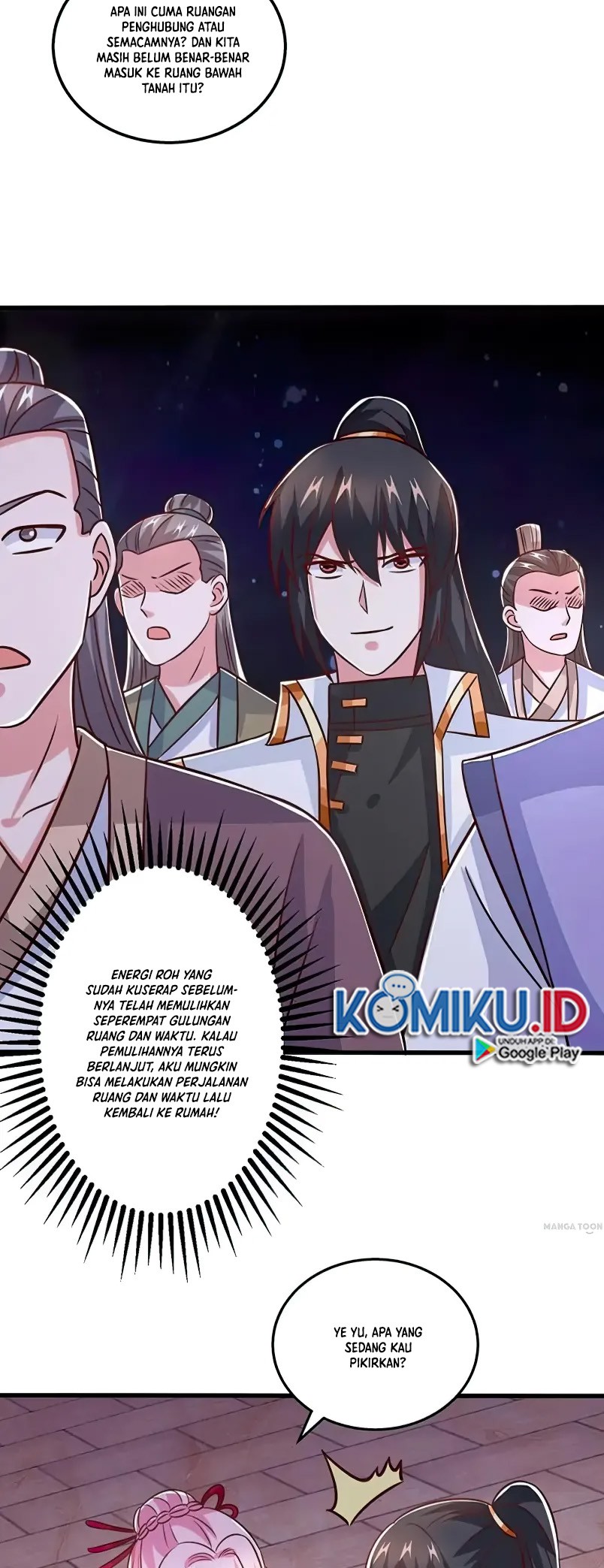 Dushi Xiaoyao Chapter 373 - halaman 13