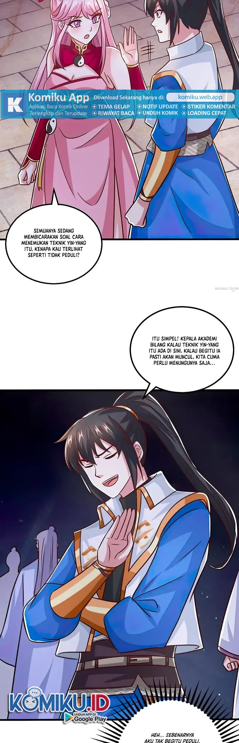 Dushi Xiaoyao Chapter 373 - halaman 14