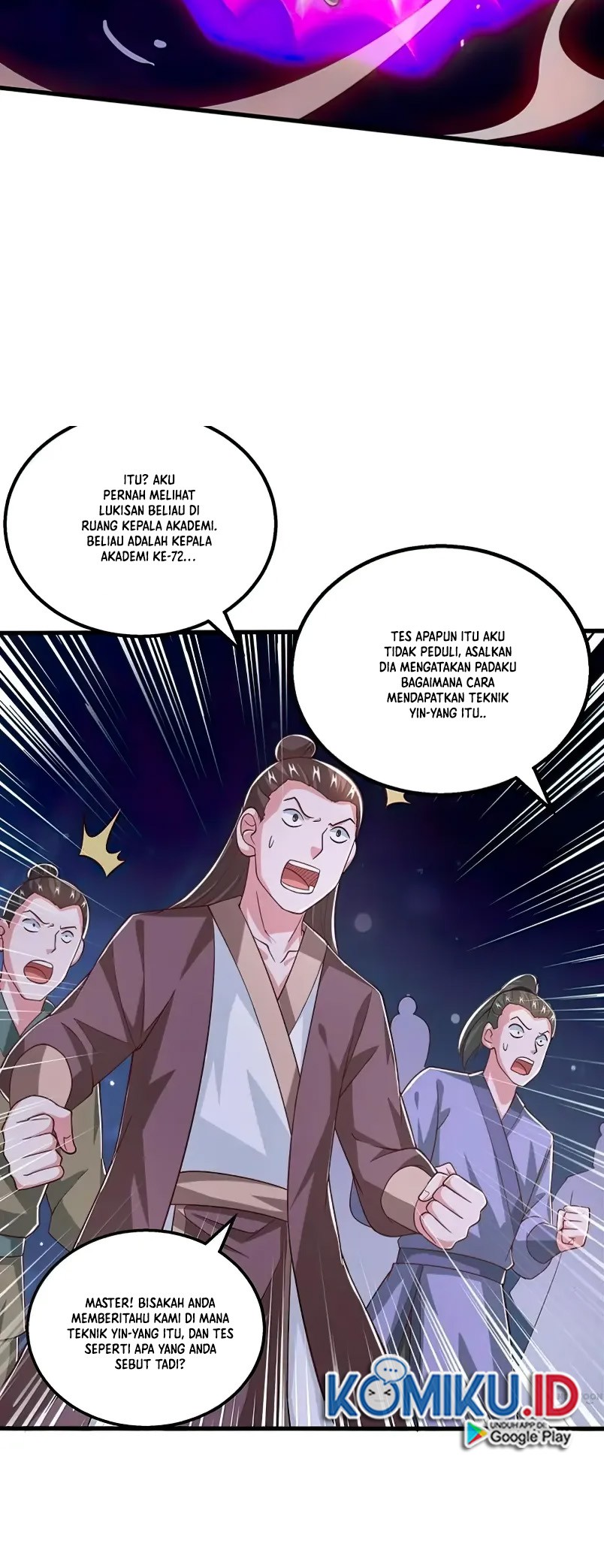 Dushi Xiaoyao Chapter 373 - halaman 16