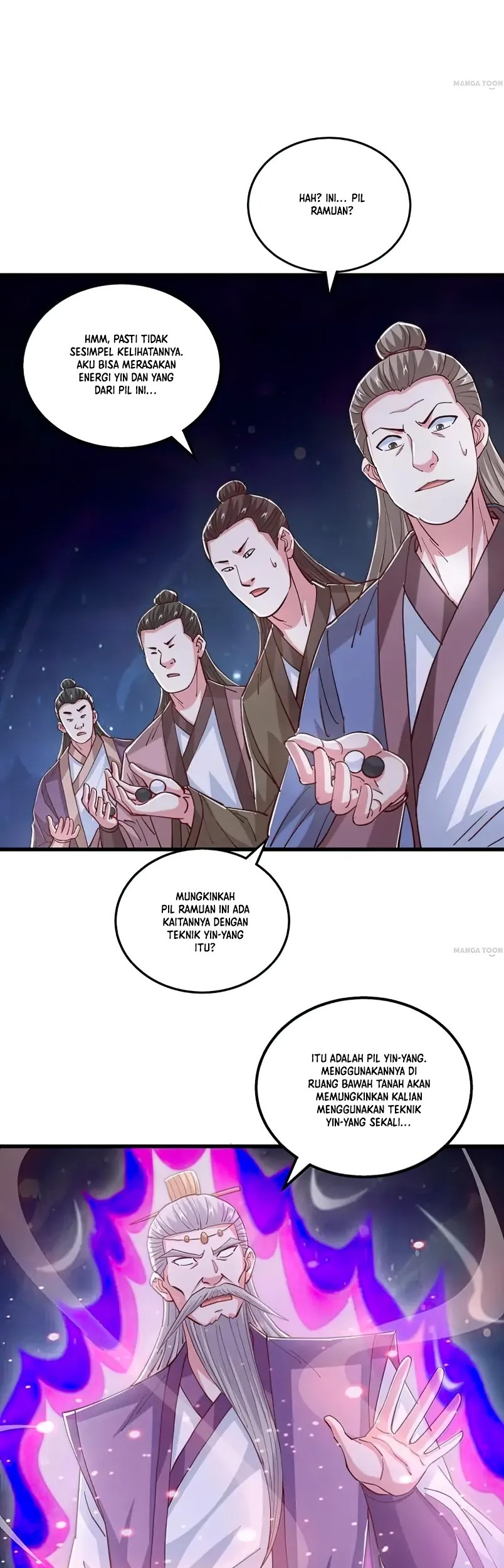 Dushi Xiaoyao Chapter 373 - halaman 18
