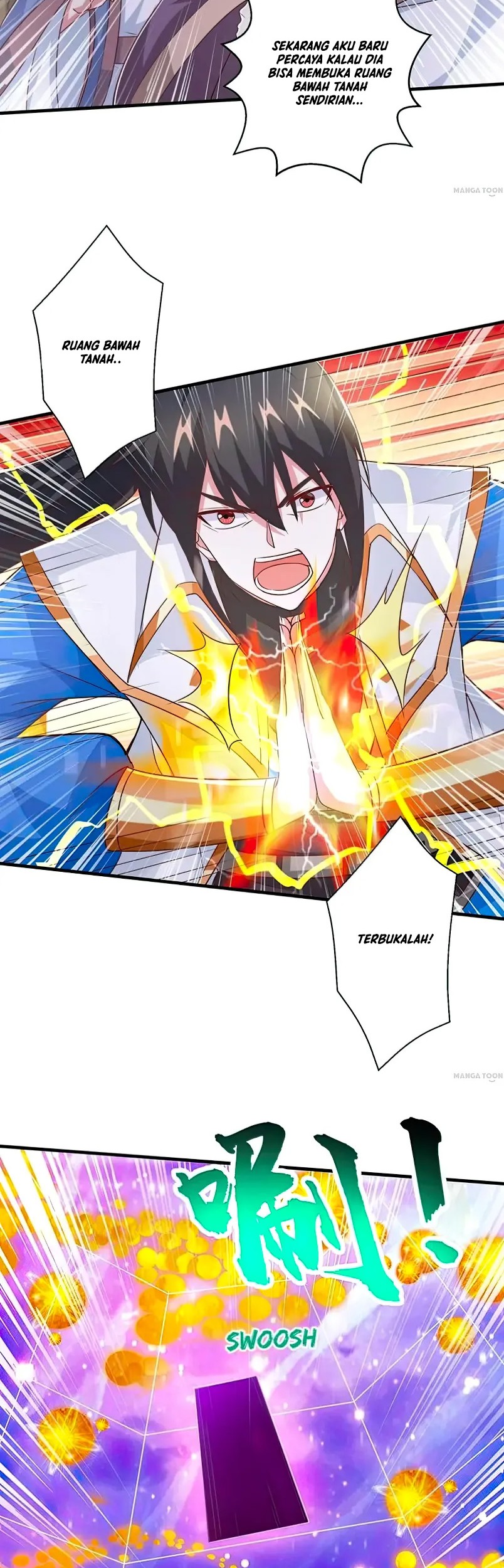 Dushi Xiaoyao Chapter 373 - halaman 2