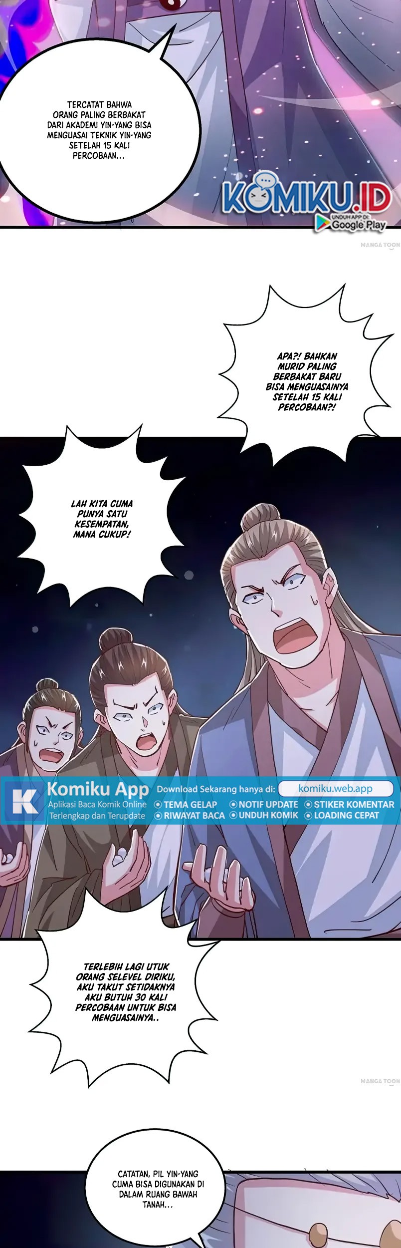 Dushi Xiaoyao Chapter 373 - halaman 20