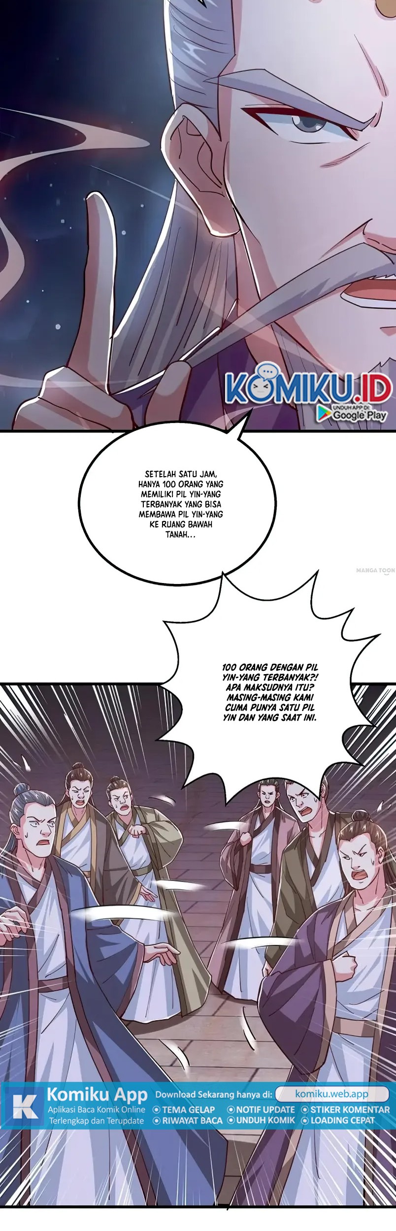 Dushi Xiaoyao Chapter 373 - halaman 21