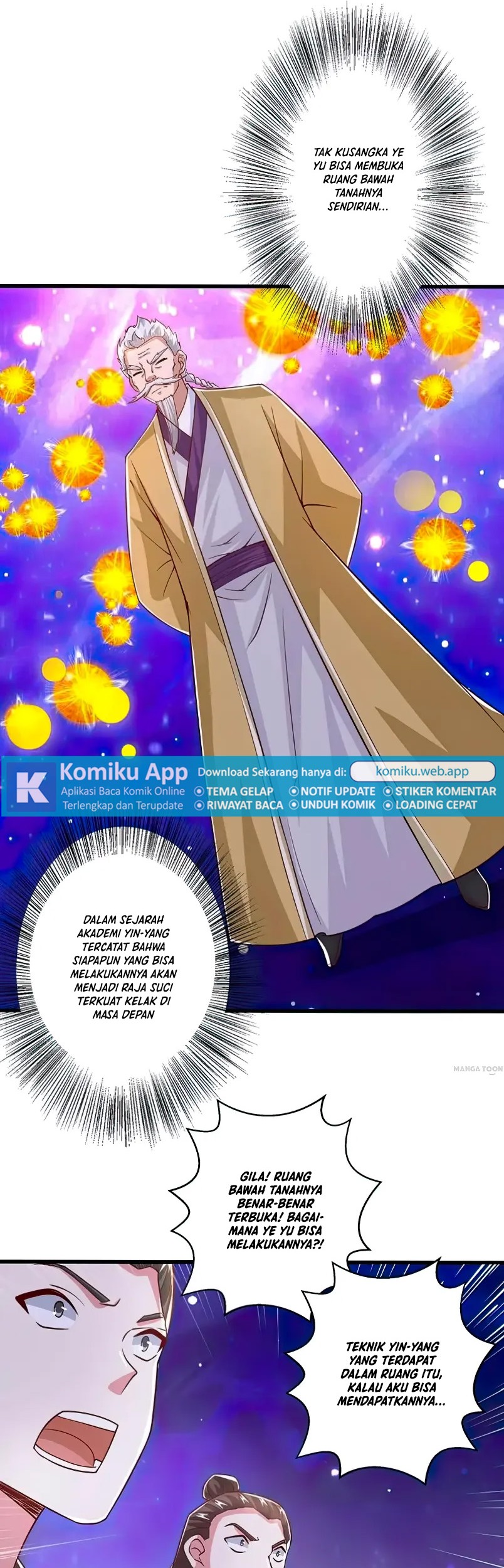 Dushi Xiaoyao Chapter 373 - halaman 5