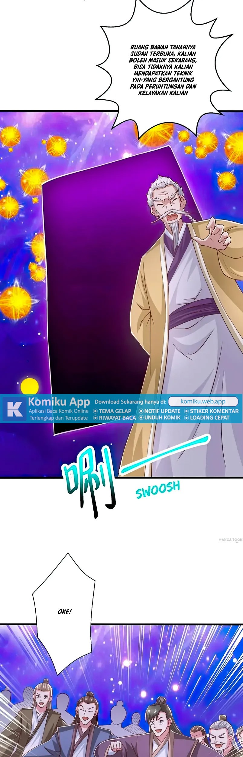 Dushi Xiaoyao Chapter 373 - halaman 7