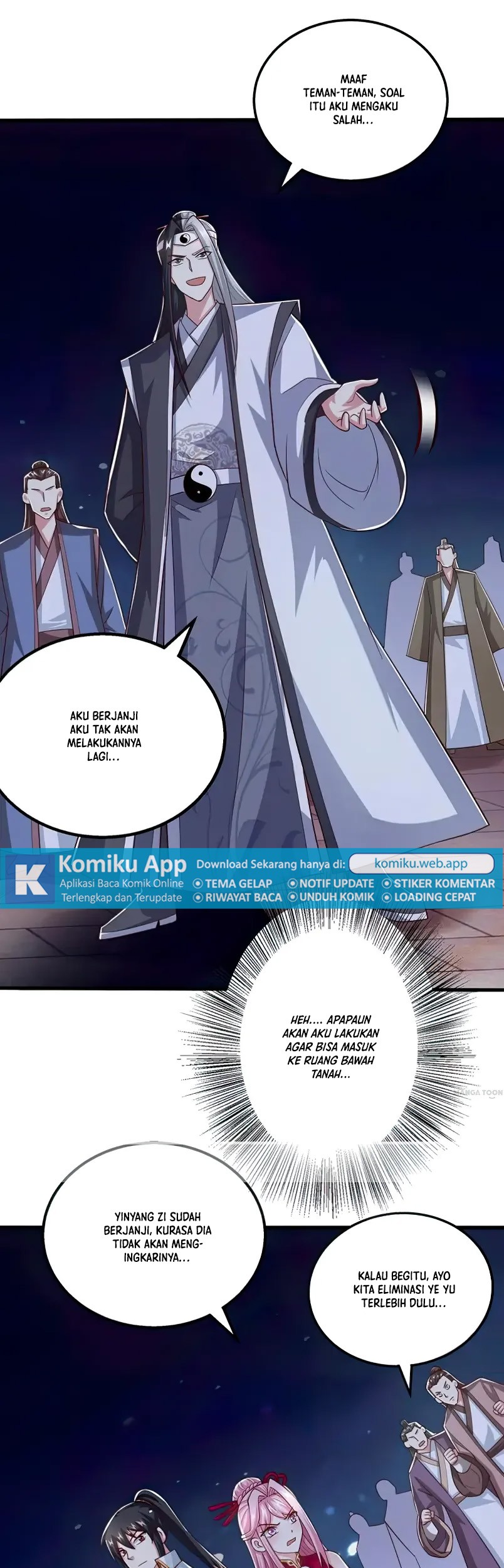 Dushi Xiaoyao Chapter 374 - halaman 11