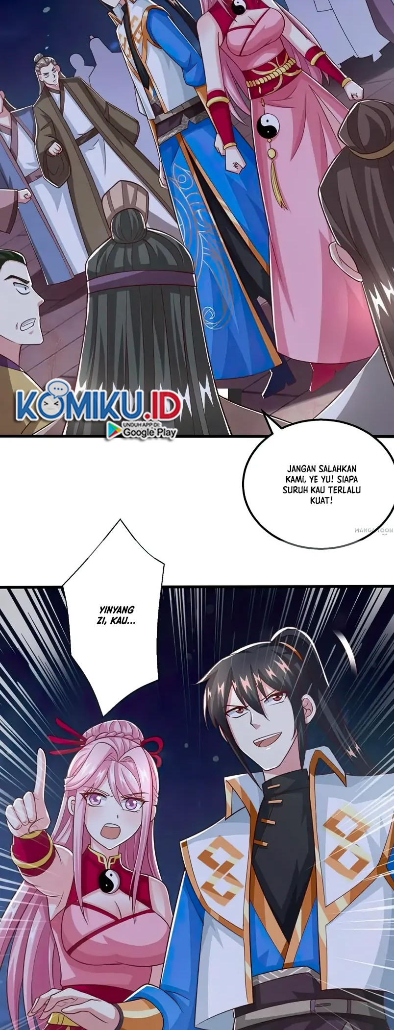 Dushi Xiaoyao Chapter 374 - halaman 12