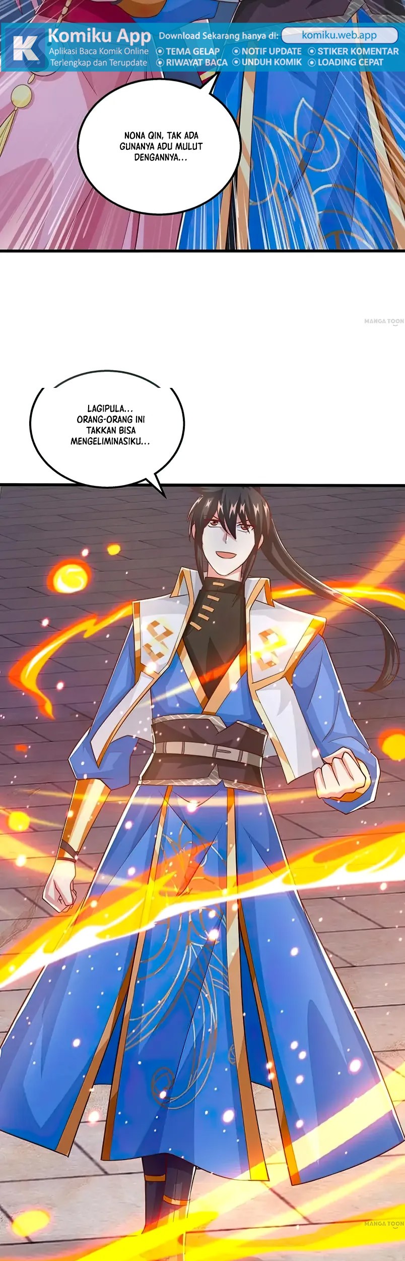 Dushi Xiaoyao Chapter 374 - halaman 13