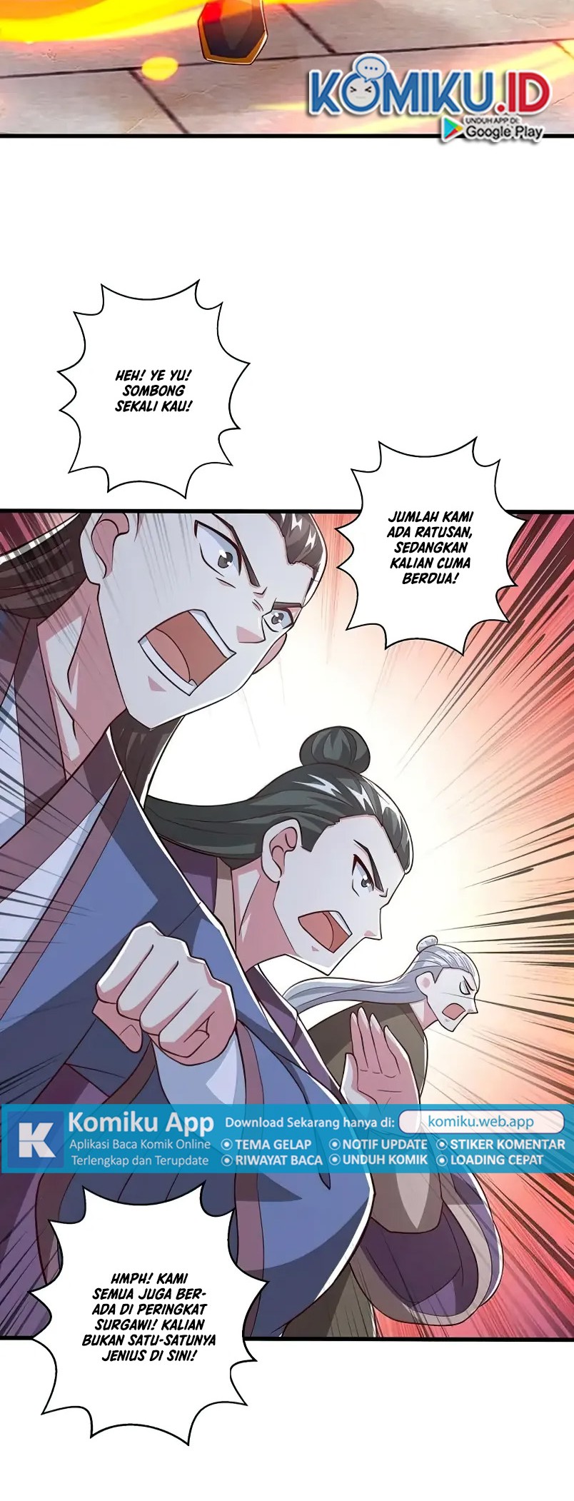 Dushi Xiaoyao Chapter 374 - halaman 14