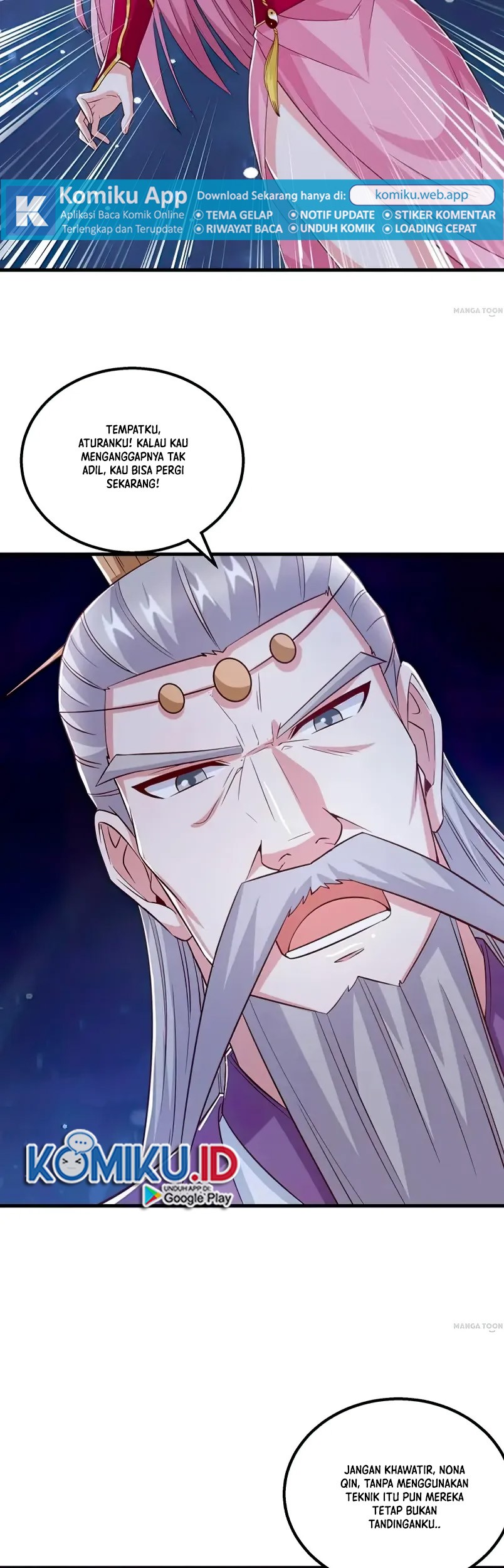 Dushi Xiaoyao Chapter 374 - halaman 18