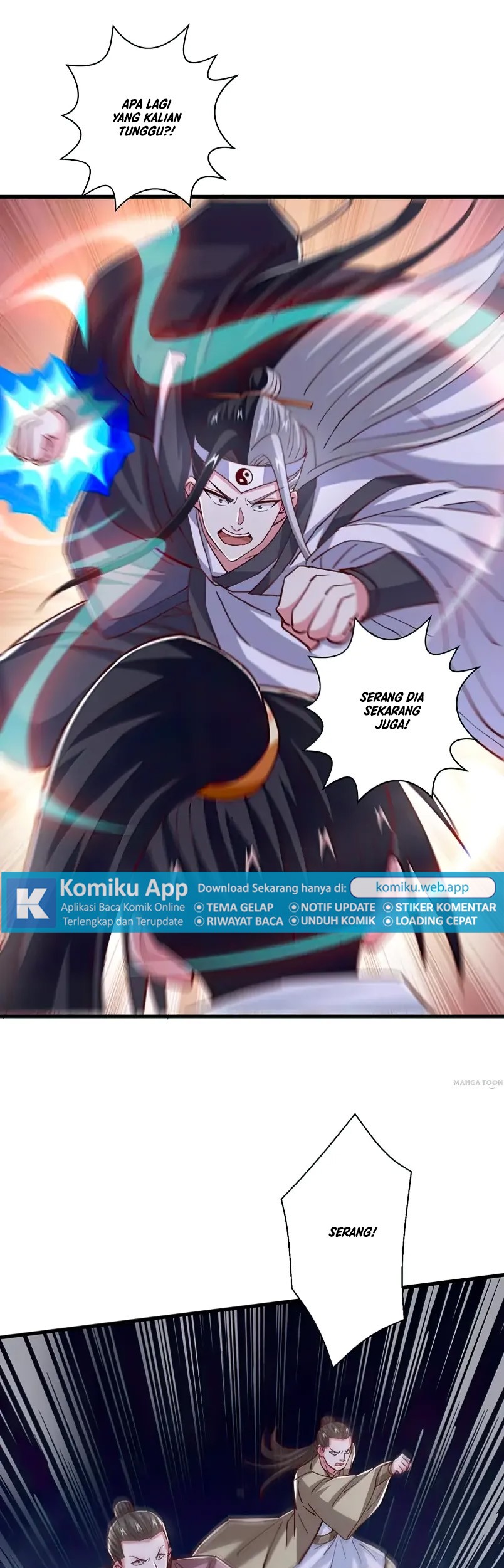 Dushi Xiaoyao Chapter 374 - halaman 21