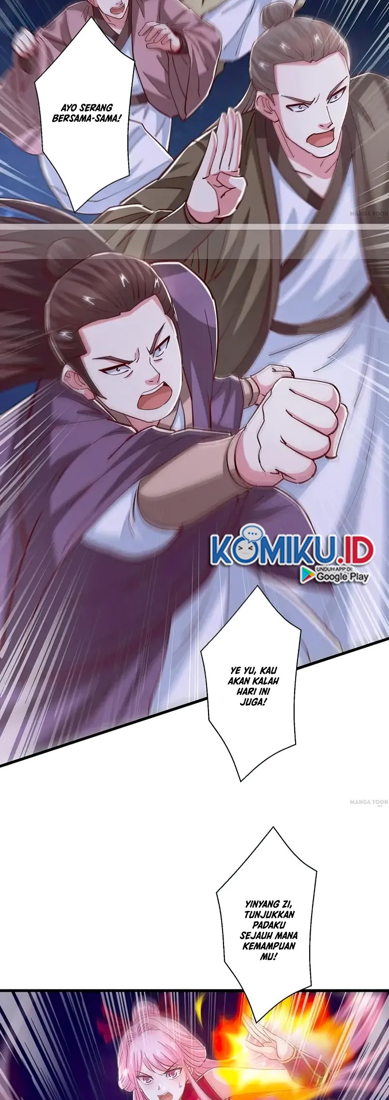 Dushi Xiaoyao Chapter 374 - halaman 22