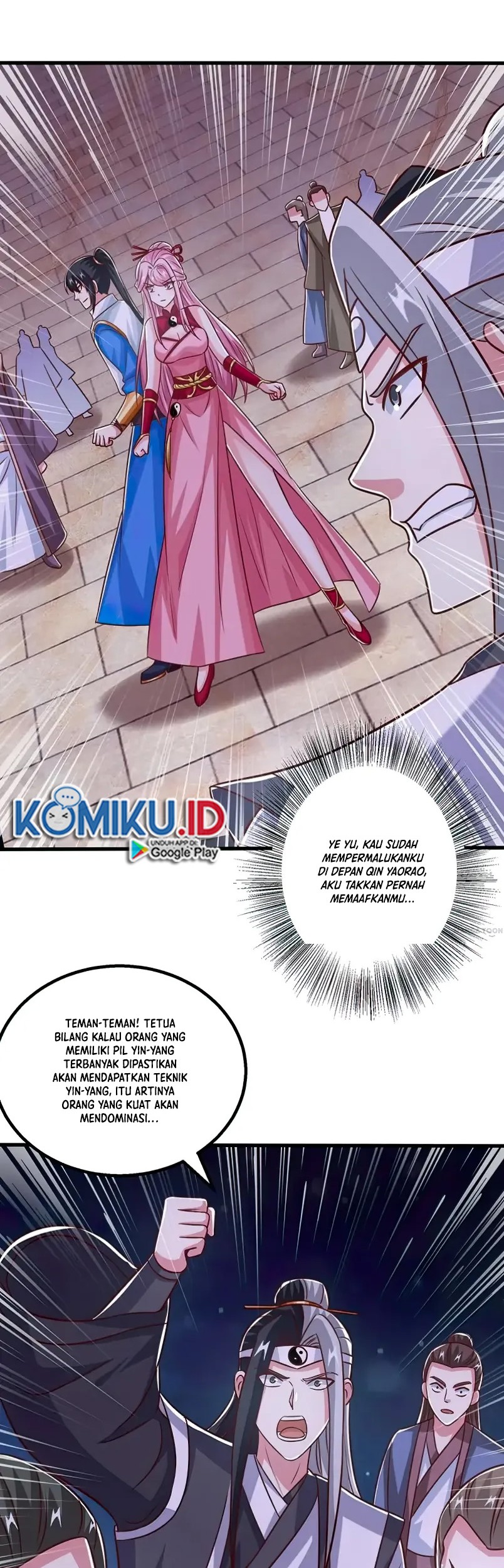 Dushi Xiaoyao Chapter 374 - halaman 5