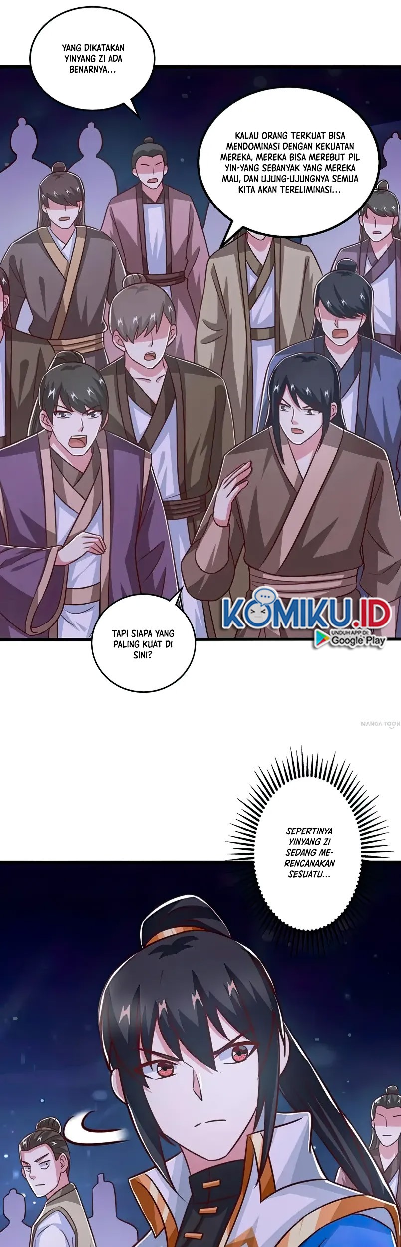 Dushi Xiaoyao Chapter 374 - halaman 7