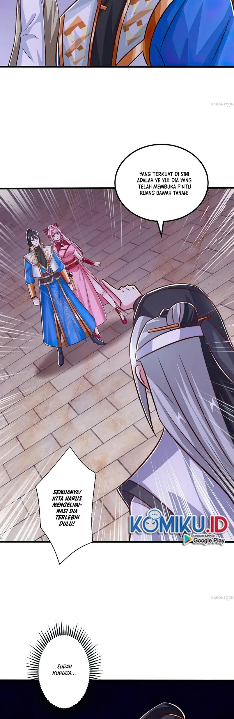 Dushi Xiaoyao Chapter 374 - halaman 8