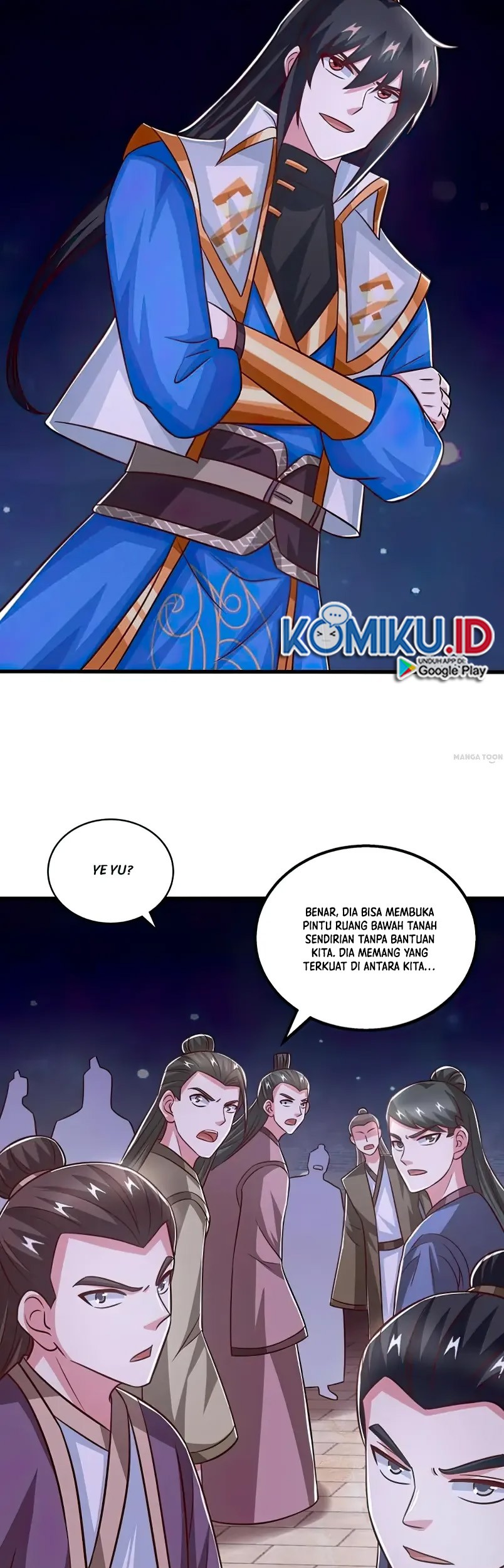 Dushi Xiaoyao Chapter 374 - halaman 9