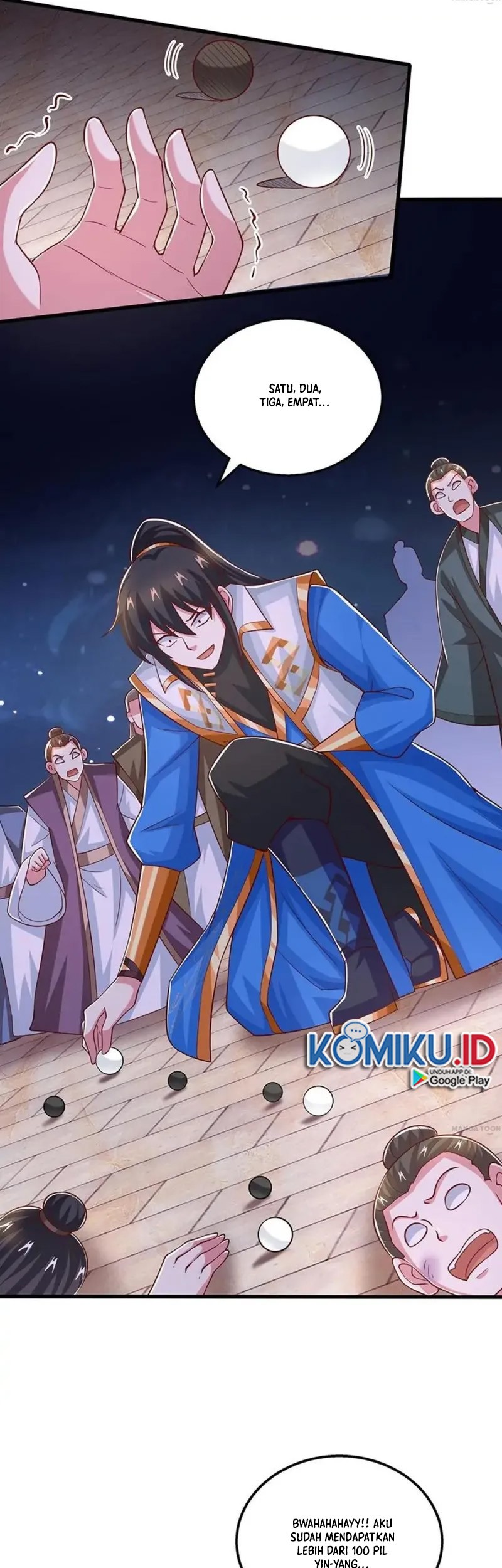 Dushi Xiaoyao Chapter 375 - halaman 16