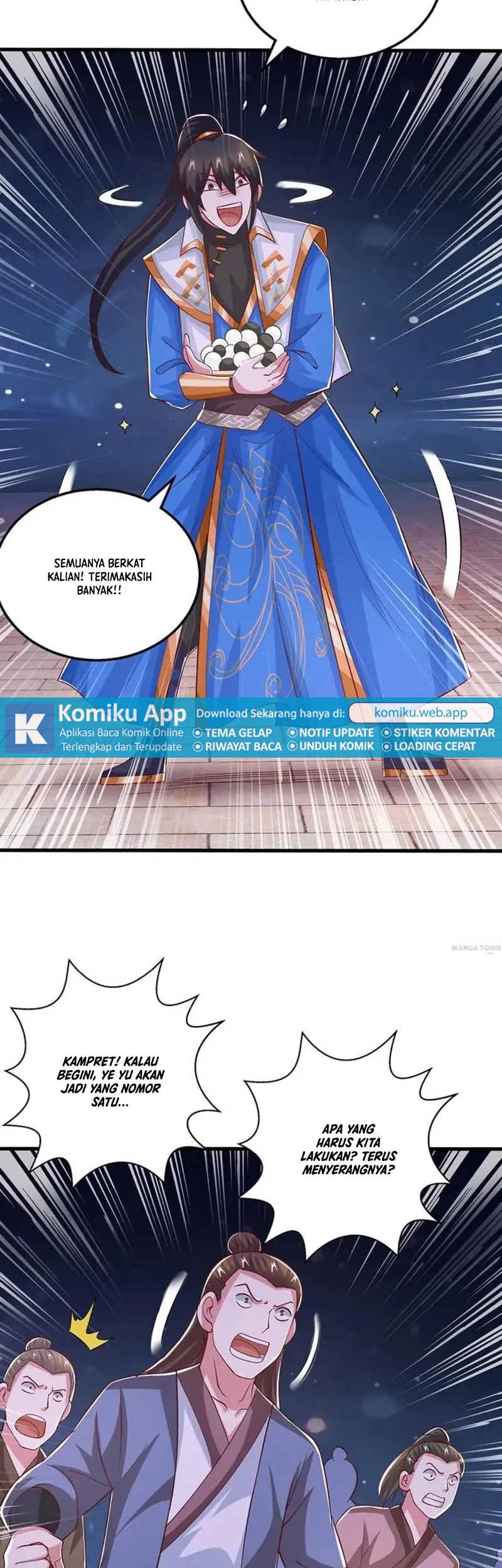 Dushi Xiaoyao Chapter 375 - halaman 17