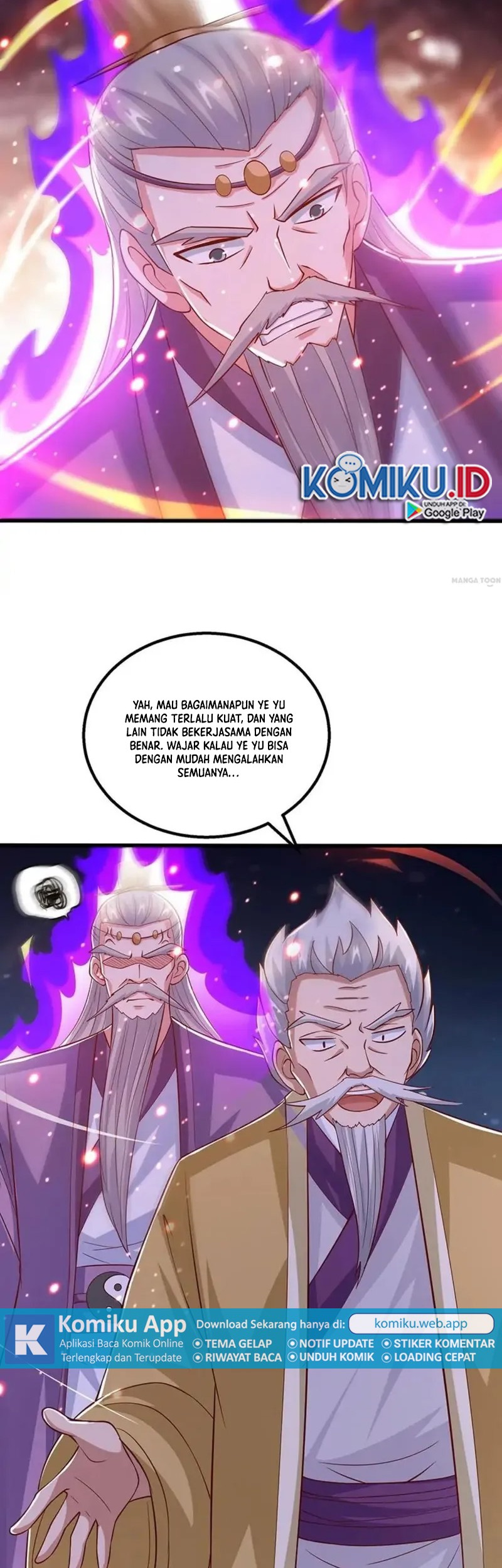 Dushi Xiaoyao Chapter 375 - halaman 19