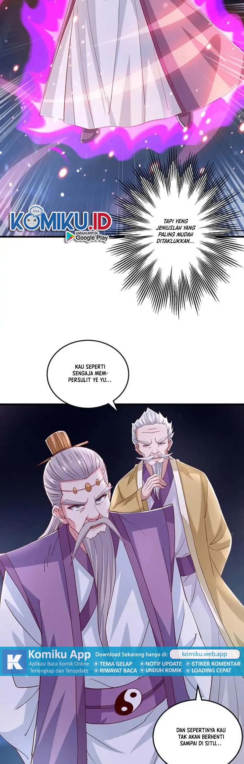 Dushi Xiaoyao Chapter 375 - halaman 2