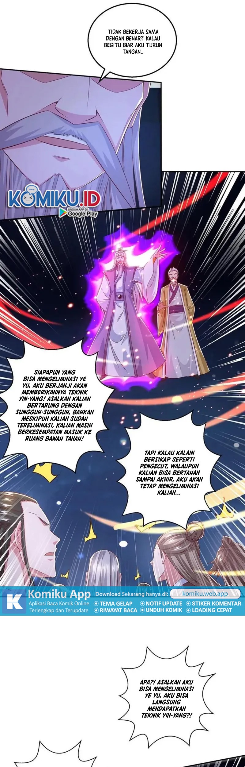 Dushi Xiaoyao Chapter 375 - halaman 21