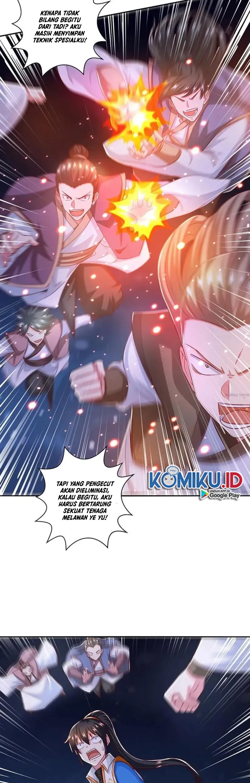 Dushi Xiaoyao Chapter 375 - halaman 22