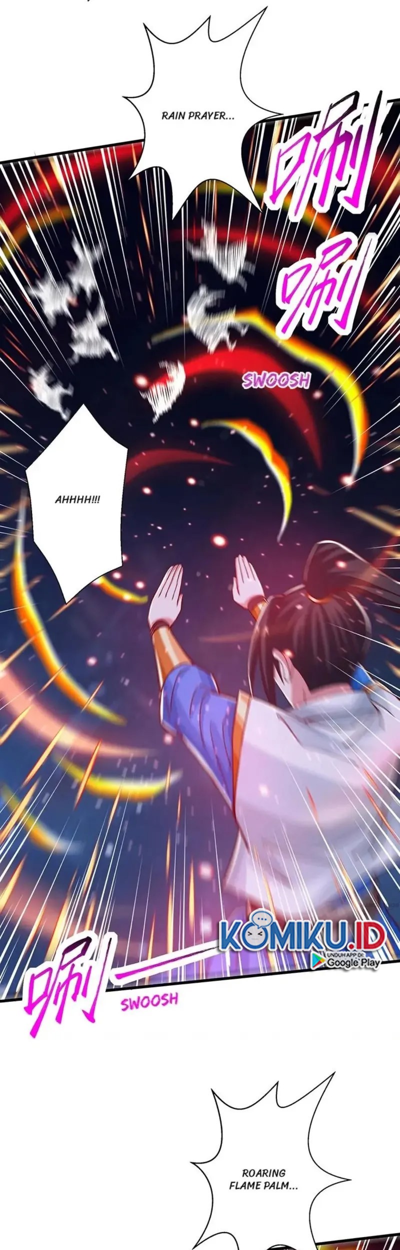 Dushi Xiaoyao Chapter 375 - halaman 6
