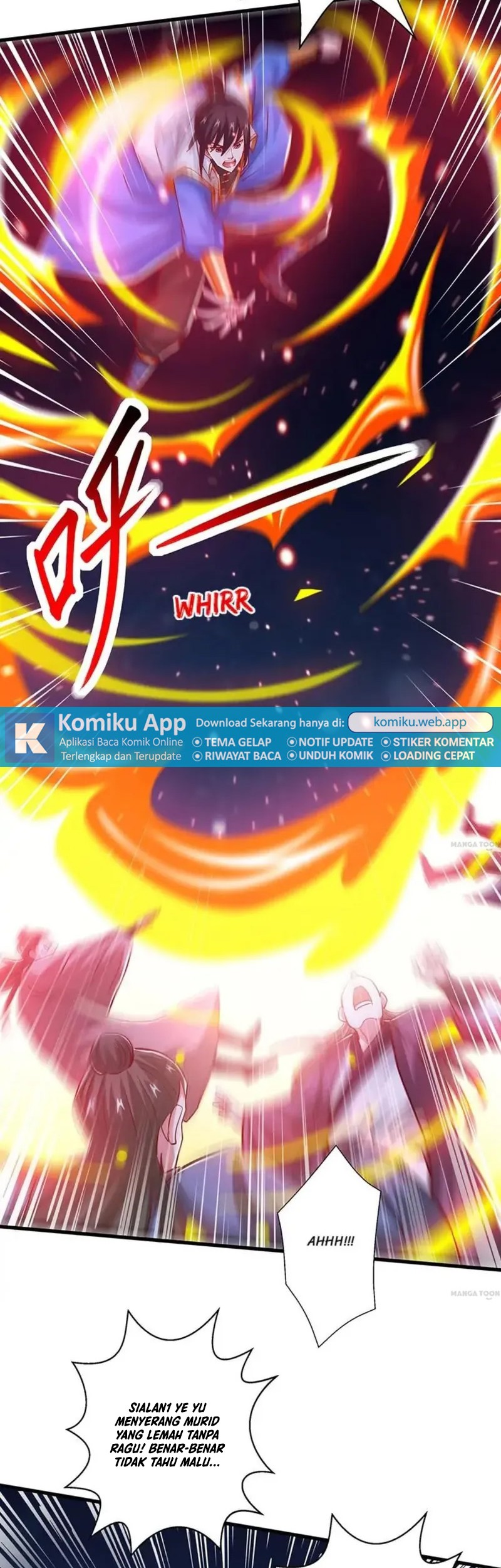 Dushi Xiaoyao Chapter 375 - halaman 7
