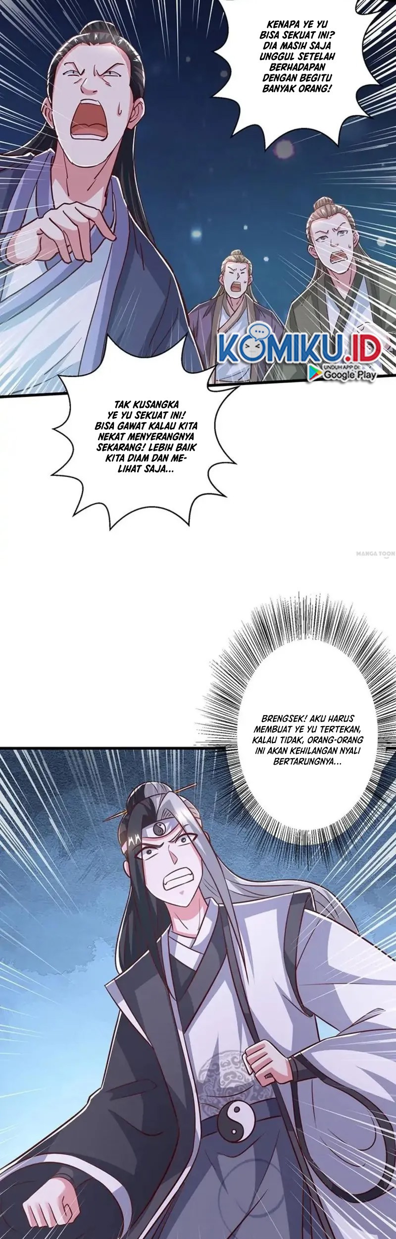 Dushi Xiaoyao Chapter 375 - halaman 8