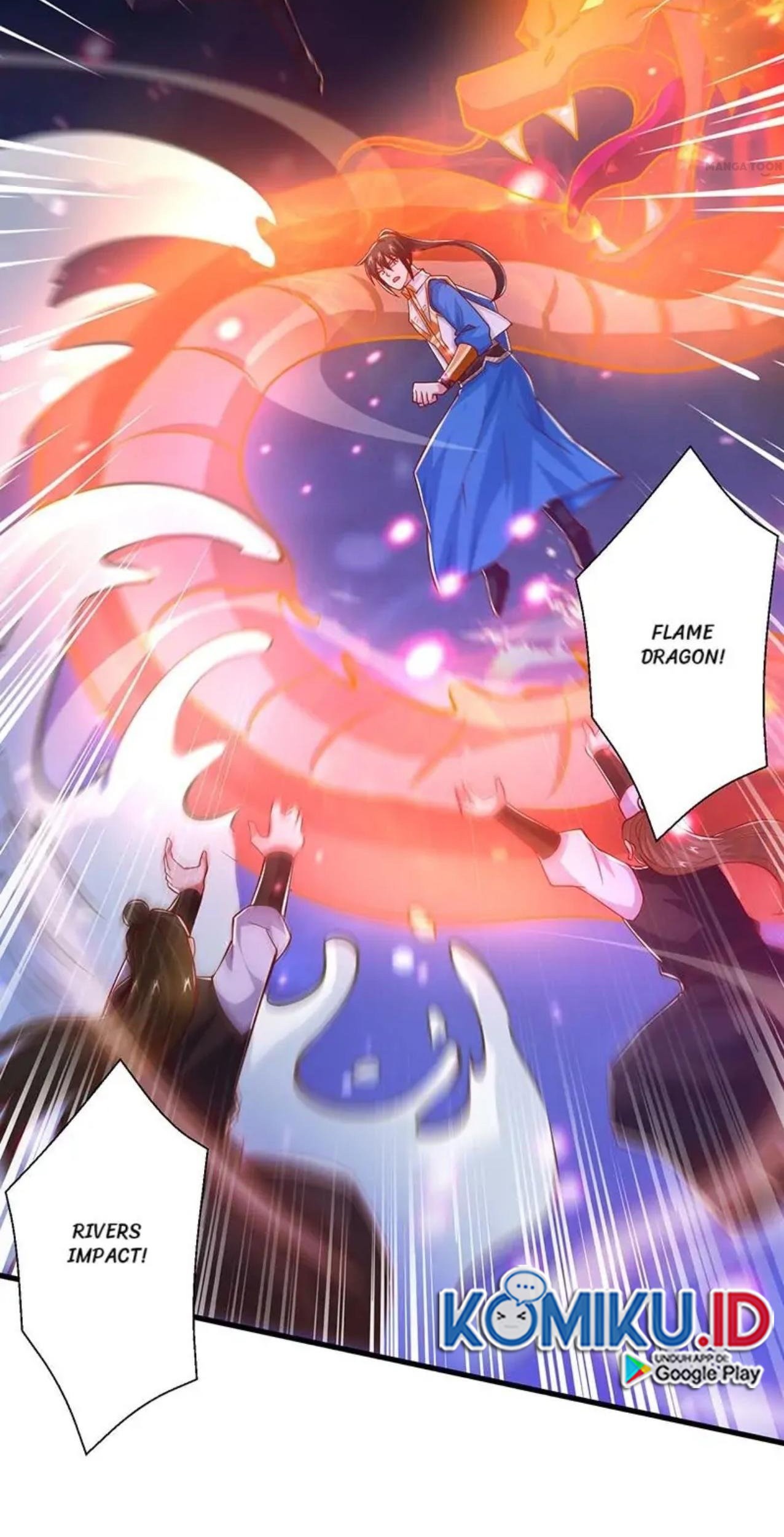 Dushi Xiaoyao Chapter 376 - halaman 12