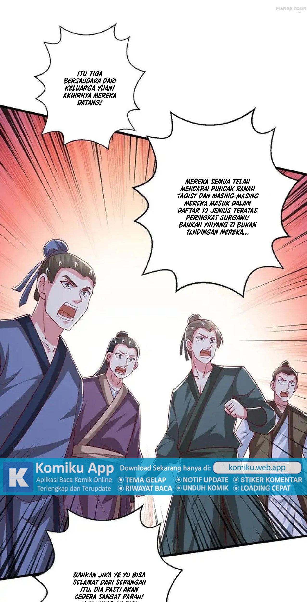 Dushi Xiaoyao Chapter 376 - halaman 13