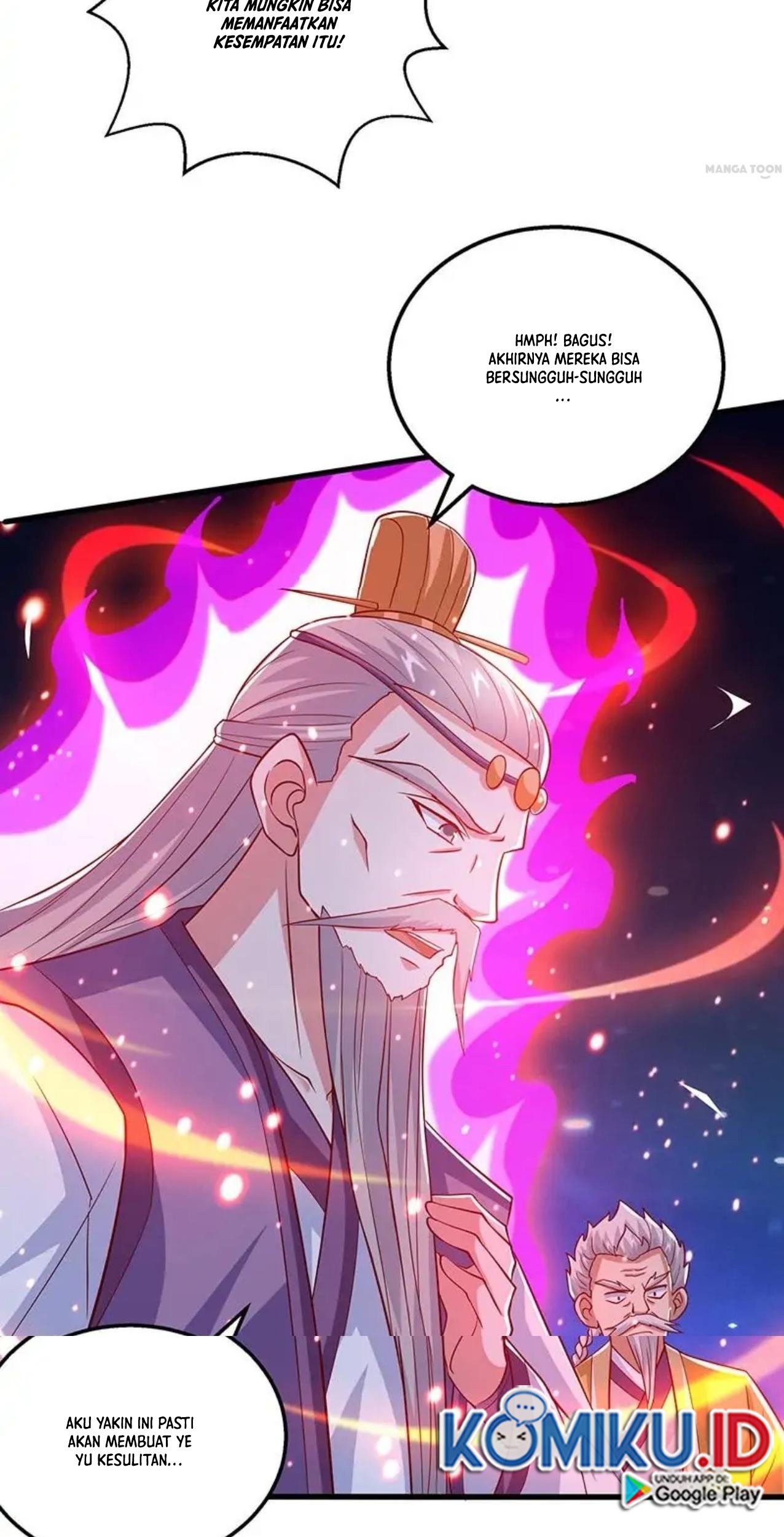 Dushi Xiaoyao Chapter 376 - halaman 14
