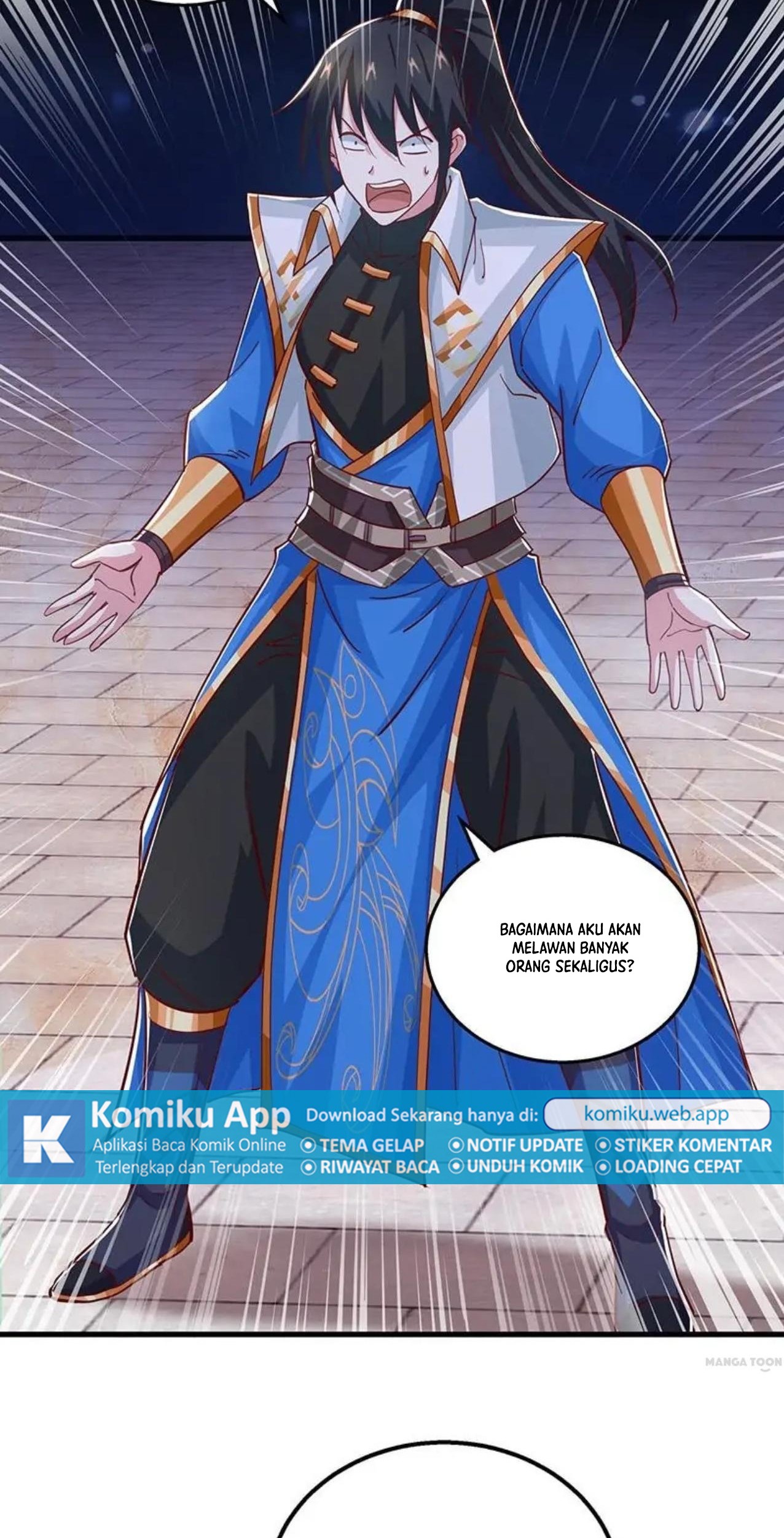 Dushi Xiaoyao Chapter 376 - halaman 2