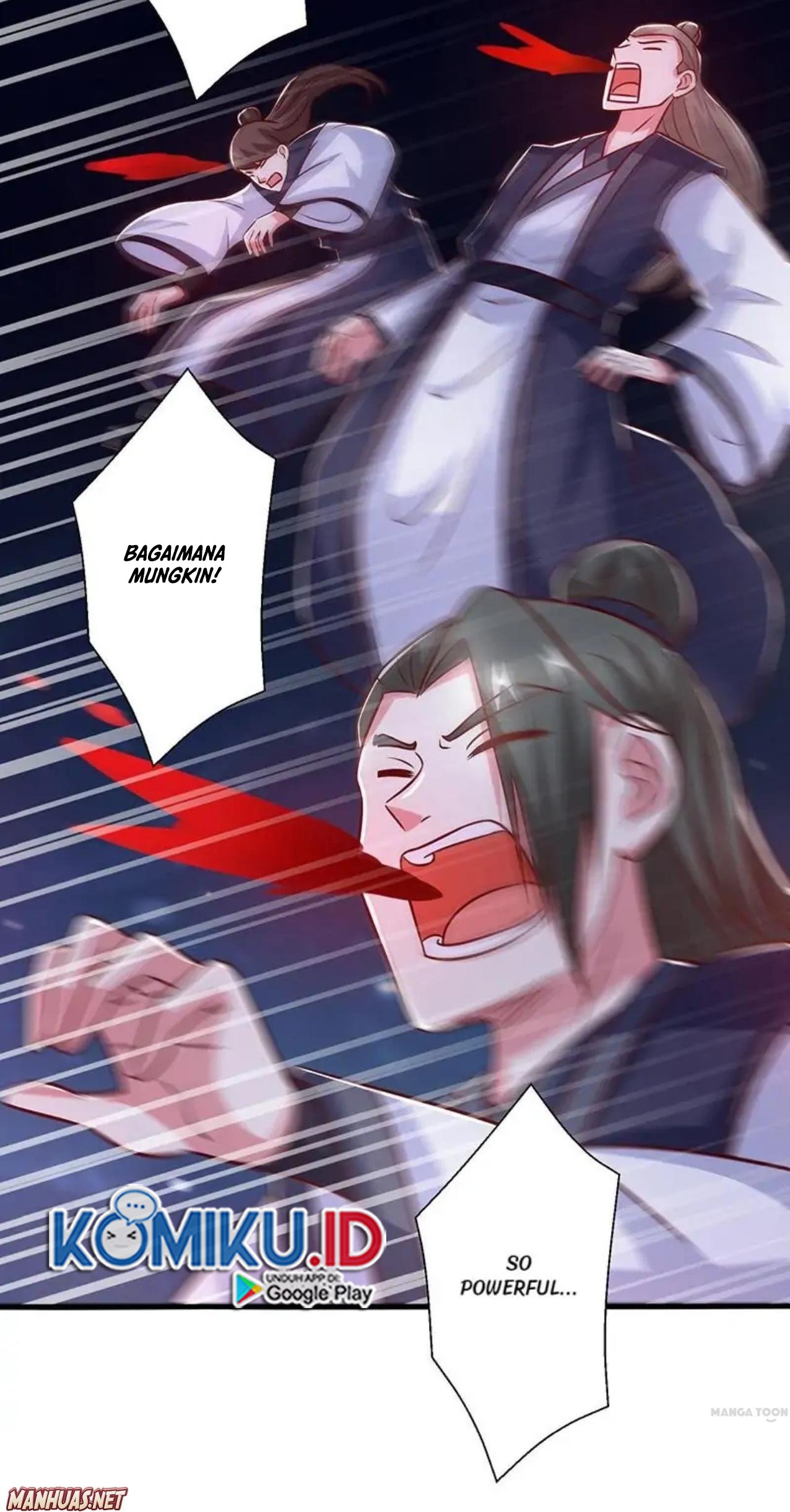 Dushi Xiaoyao Chapter 376 - halaman 21